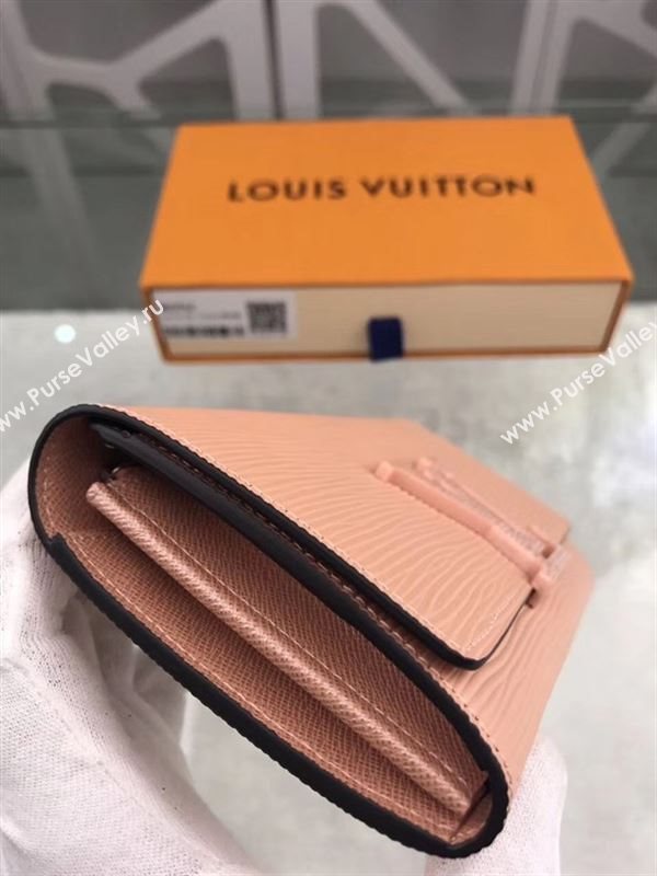 replica Louis Vuitton LV Louise Wallet Epi Clutch Purse Bag M60962 Pink