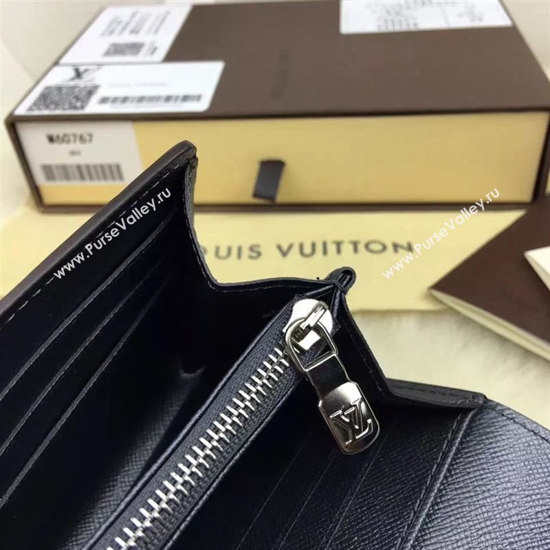replica Louis Vuitton LV Louise Wallet Epi Clutch Purse Bag M60767 Black