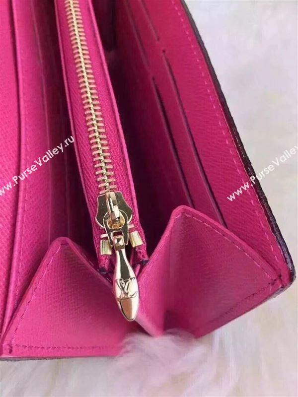 replica Louis Vuitton LV Sarah Wallet Clutch Purse Monogram Bag M60668 Black