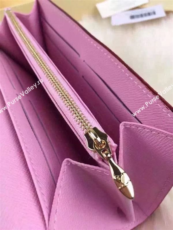 replica Louis Vuitton LV Sarah Wallet Clutch Purse Monogram Bag M60667 White