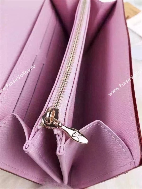 replica Louis Vuitton LV Monogram Long Snap Wallet Clutch Purse Bag M93744 White