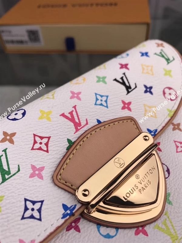 replica M93736 Louis Vuitton LV Monogram Two Fold Flap Wallet Purse Bag Pink