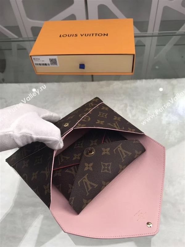 replica Louis Vuitton LV Pochette Kirigami Trio Clutch Wallet Monogram Bag Handbag M62034