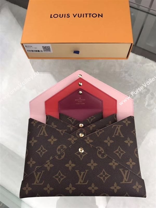 replica Louis Vuitton LV Pochette Kirigami Trio Clutch Wallet Monogram Bag Handbag M62034