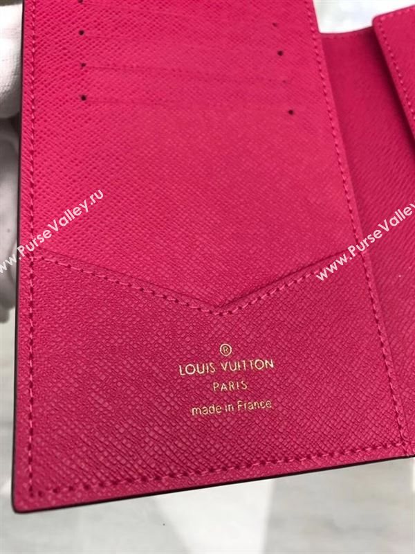 replica Louis Vuitton LV Giraffe Passport Cover Wallet Monogram Purse Bag M62089