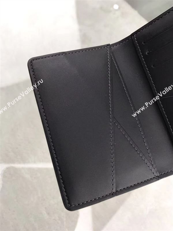 replica Louis Vuitton LV Pocket Organizer Wallet America Cup Purse Bag Yellow N64011