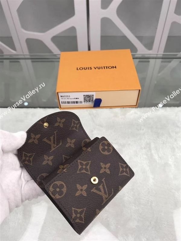 replica Louis Vuitton LV Helene Wallet Monogram Canvas Purse Bag Pink M60253