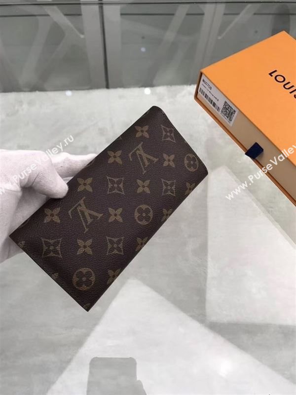 replica Louis Vuitton LV Josephine Wallet Monogram Canvas Purse Bag Maroon M60708