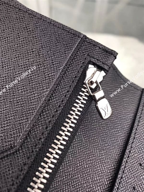 replica Louis Vuitton LV Alexander Wallet Damier Graphite Canvas Purse Bag N61063