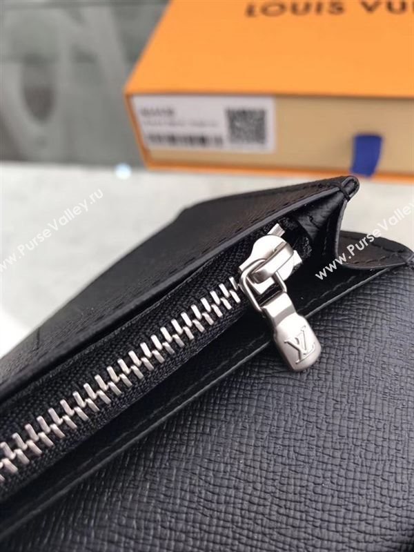 replica Louis Vuitton LV League Brazza Wallet Damier Graphite Canvas Purse Bag N64438