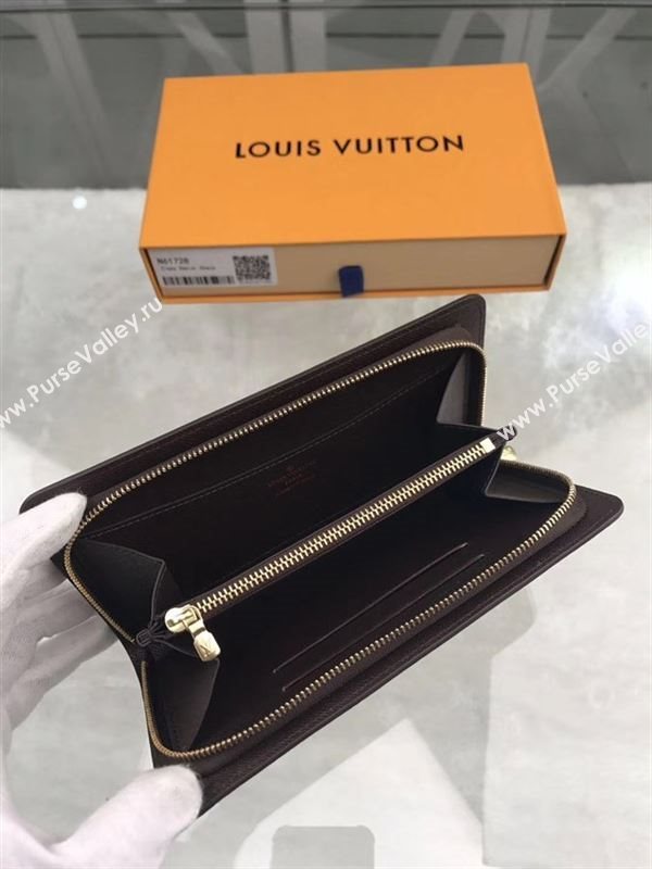 replica Louis Vuitton LV Zippy Josephine Wallet Damier Canvas Purse Bag N61728