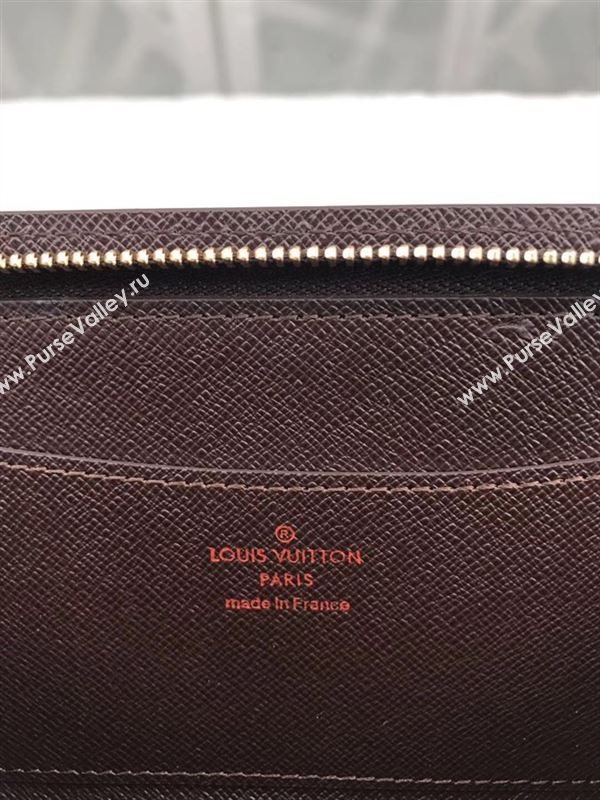 replica Louis Vuitton LV Zippy Josephine Wallet Damier Canvas Purse Bag N61728