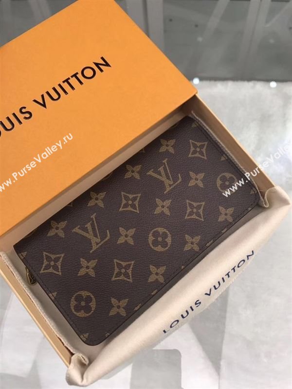 replica Louis Vuitton LV Zippy Josephine Wallet Monogram Canvas Purse Bag M61727