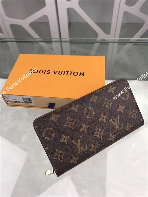 replica Louis Vuitton LV Zippy Josephine Wallet Monogram Canvas Purse Bag M61727