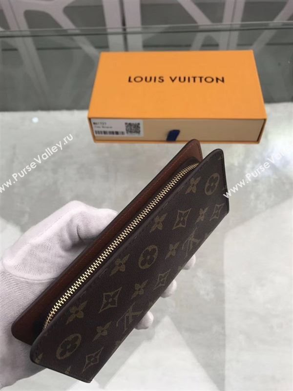 replica Louis Vuitton LV Zippy Josephine Wallet Monogram Canvas Purse Bag M61727