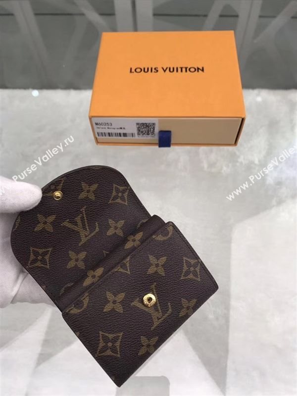 replica Louis Vuitton LV Helene Wallet Monogram Canvas Purse Bag Yellow M60253