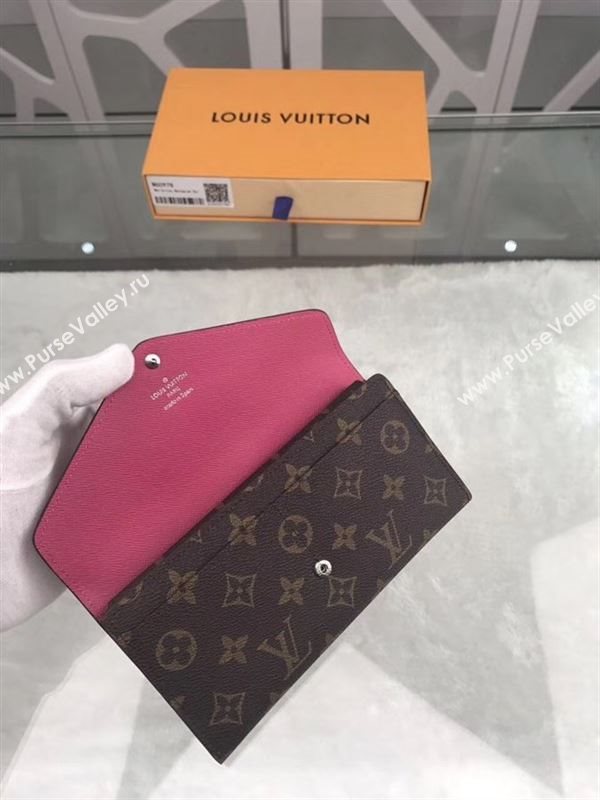 replica Louis Vuitton LV Marie-Lou Wallet Monogram Epi Leather Purse Bag Rose M60978