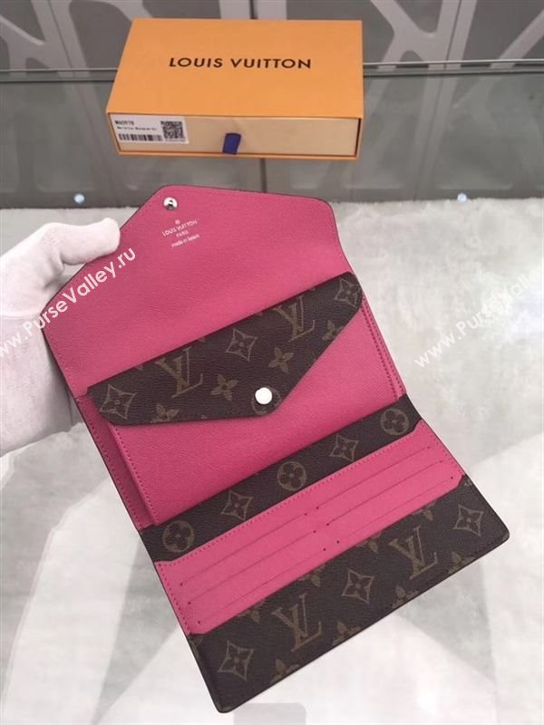 replica Louis Vuitton LV Marie-Lou Wallet Monogram Epi Leather Purse Bag Rose M60978