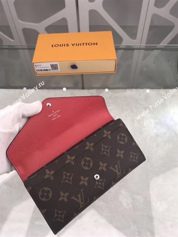 replica Louis Vuitton LV Marie-Lou Wallet Monogram Epi Leather Purse Bag Red M60727