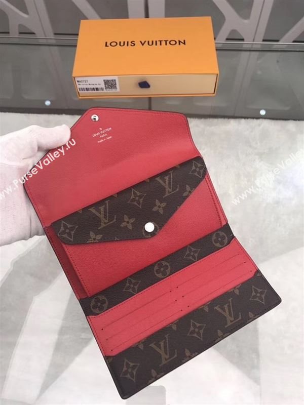 replica Louis Vuitton LV Marie-Lou Wallet Monogram Epi Leather Purse Bag Red M60727
