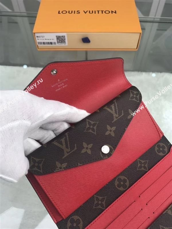 replica Louis Vuitton LV Marie-Lou Wallet Monogram Epi Leather Purse Bag Red M60727