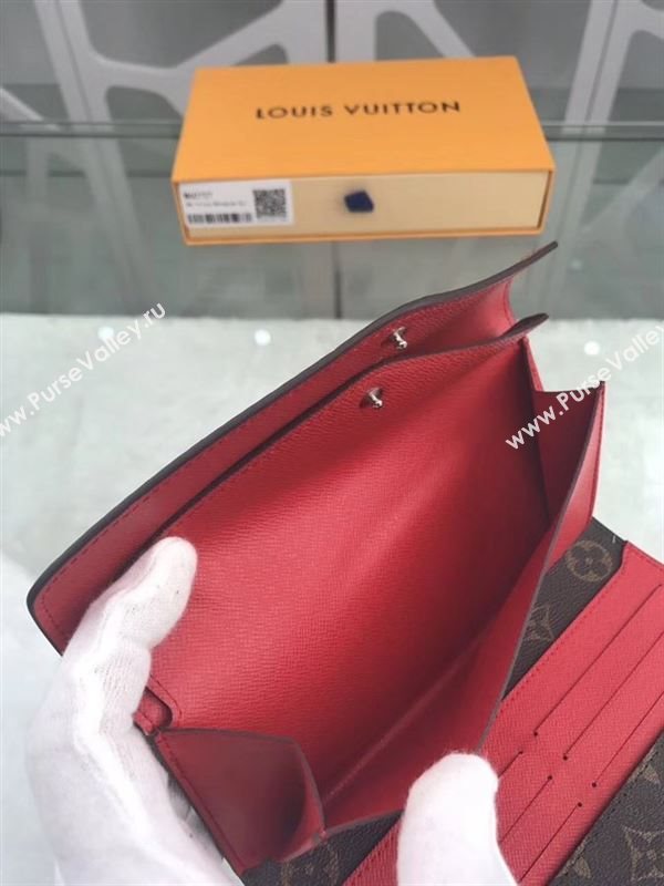 replica Louis Vuitton LV Marie-Lou Wallet Monogram Epi Leather Purse Bag Red M60727