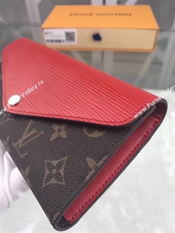 replica Louis Vuitton LV Marie-Lou Wallet Monogram Epi Leather Purse Bag Red M60727