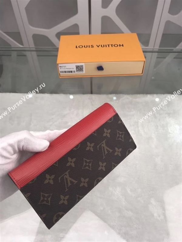 replica Louis Vuitton LV Marie-Lou Wallet Monogram Epi Leather Purse Bag Red M60727