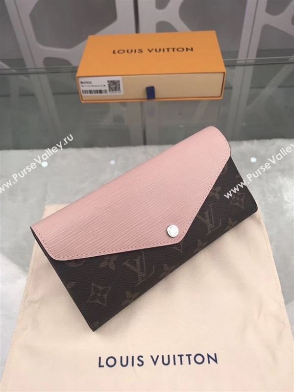 replica Louis Vuitton LV Marie-Lou Wallet Monogram Epi Leather Purse Bag Pink M60506