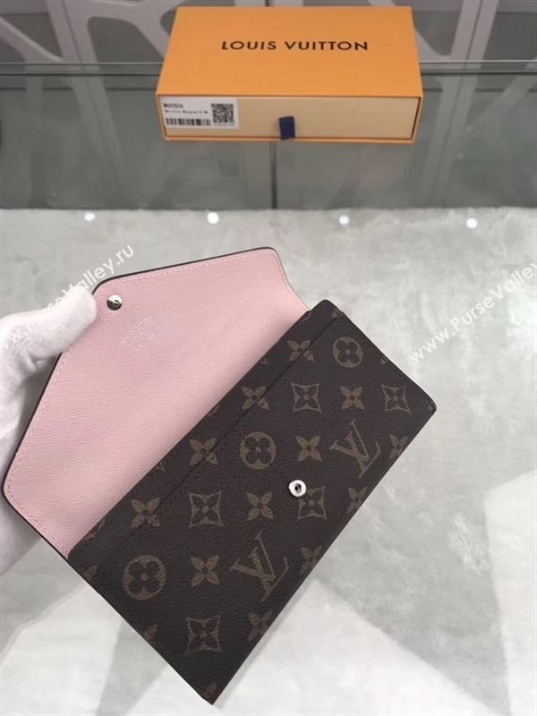 replica Louis Vuitton LV Marie-Lou Wallet Monogram Epi Leather Purse Bag Pink M60506