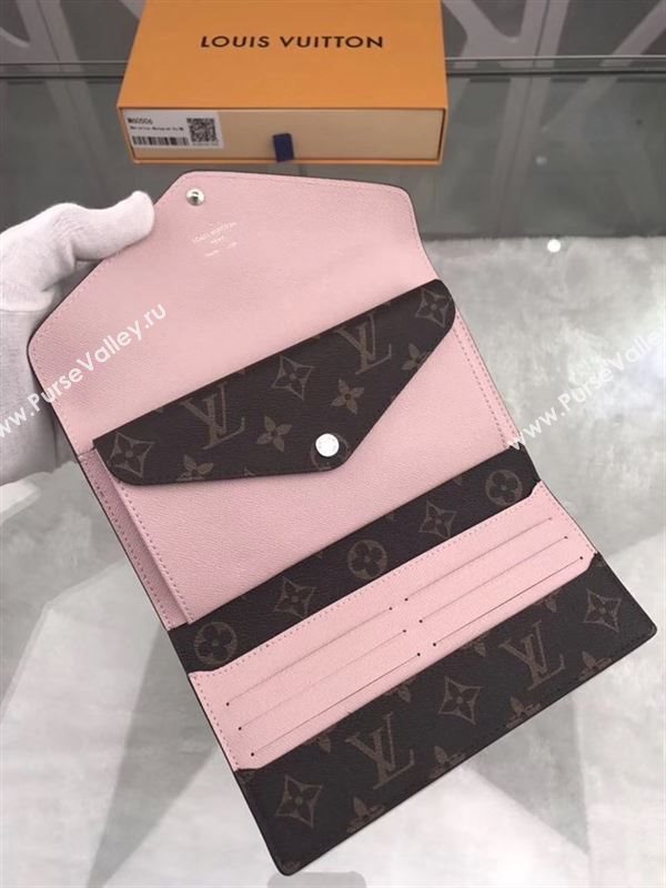 replica Louis Vuitton LV Marie-Lou Wallet Monogram Epi Leather Purse Bag Pink M60506