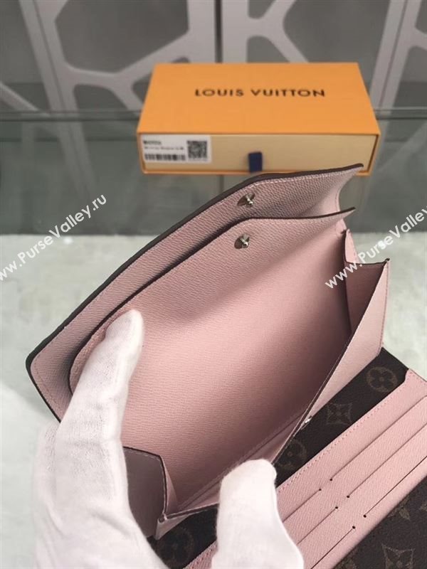 replica Louis Vuitton LV Marie-Lou Wallet Monogram Epi Leather Purse Bag Pink M60506