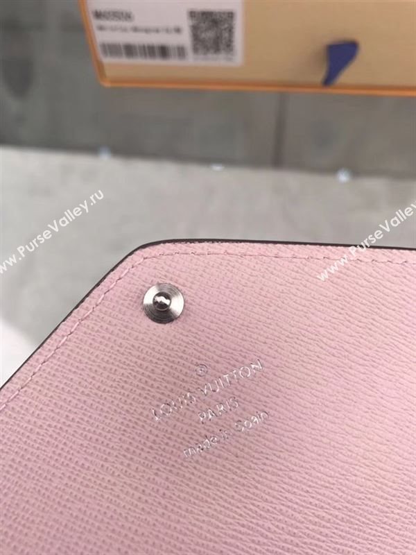 replica Louis Vuitton LV Marie-Lou Wallet Monogram Epi Leather Purse Bag Pink M60506