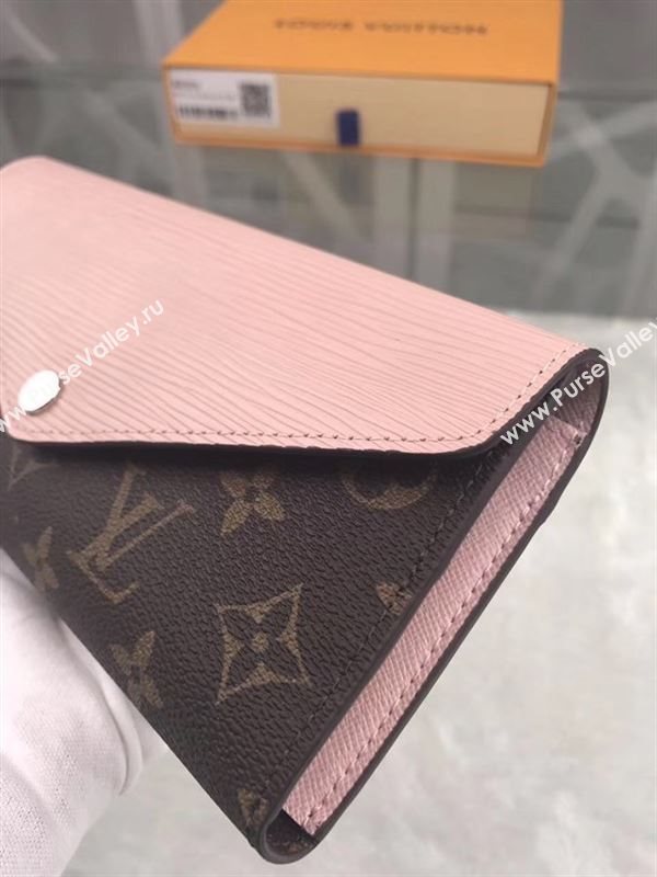 replica Louis Vuitton LV Marie-Lou Wallet Monogram Epi Leather Purse Bag Pink M60506