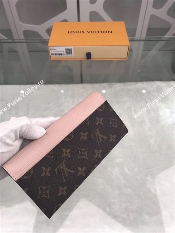 replica Louis Vuitton LV Marie-Lou Wallet Monogram Epi Leather Purse Bag Pink M60506