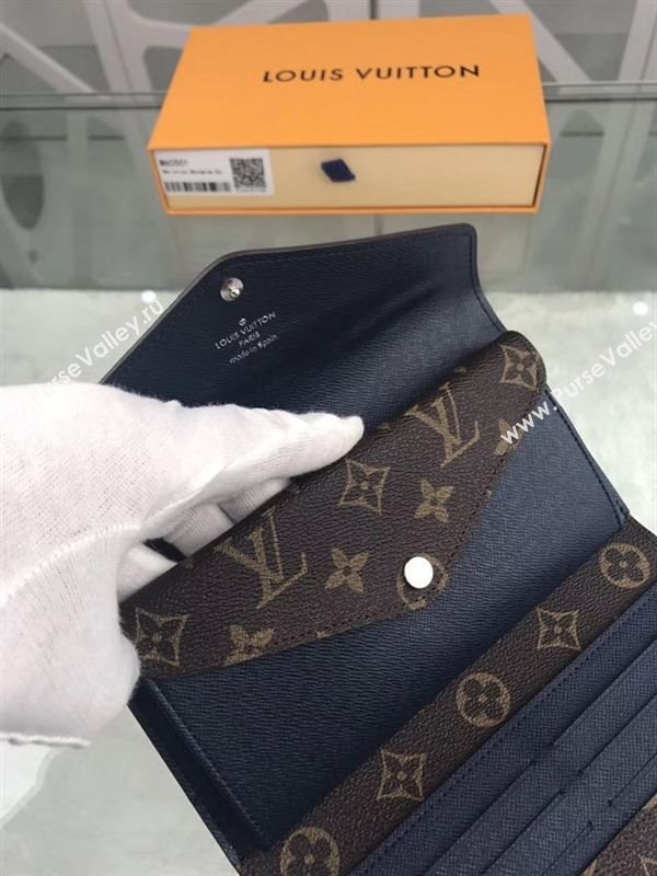 replica Louis Vuitton LV Marie-Lou Wallet Monogram Epi Leather Purse Bag Navy M60501