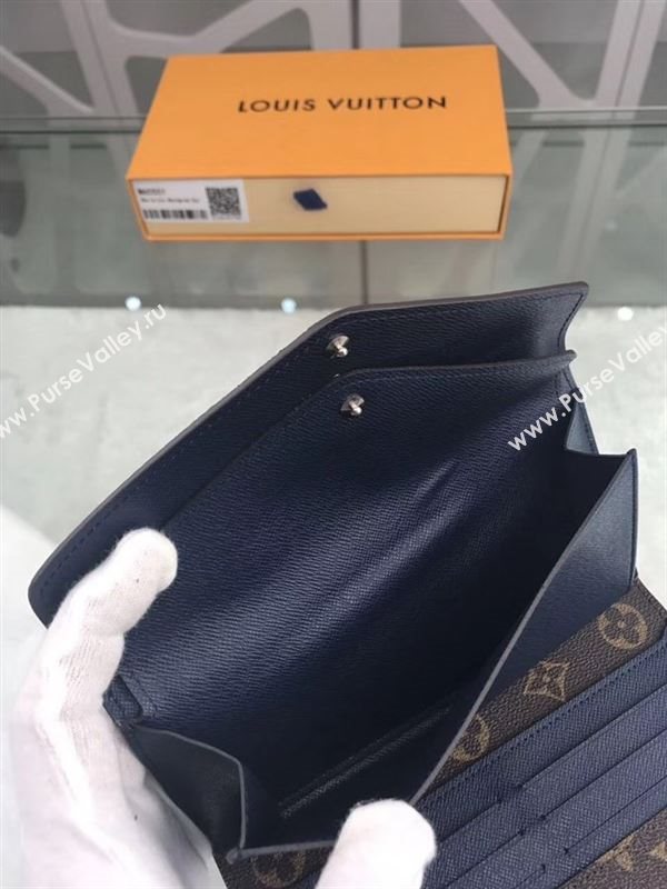 replica Louis Vuitton LV Marie-Lou Wallet Monogram Epi Leather Purse Bag Navy M60501