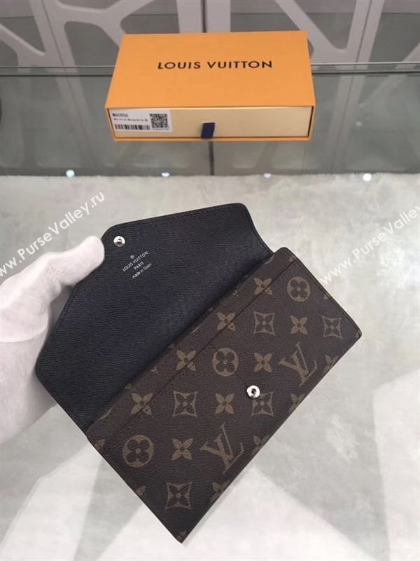 replica Louis Vuitton LV Marie-Lou Wallet Monogram Epi Leather Purse Bag Black M60506