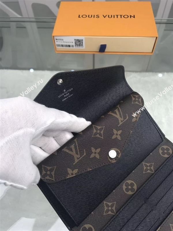 replica Louis Vuitton LV Marie-Lou Wallet Monogram Epi Leather Purse Bag Black M60506