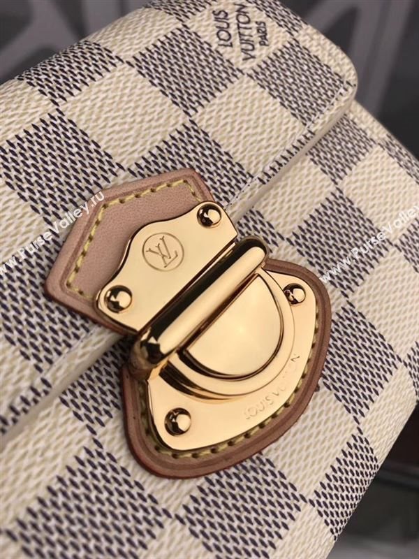 replica Louis Vuitton LV Joey Wallet Monogram Canvas Purse Bag White N60030