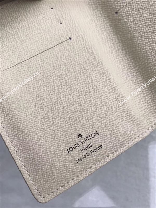 replica Louis Vuitton LV Joey Wallet Monogram Canvas Purse Bag White N60030