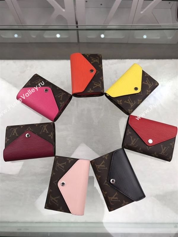 replica Louis Vuitton LV Marie-Lou Short Wallet Monogram Epi Leather Purse Bag Yellow M60427