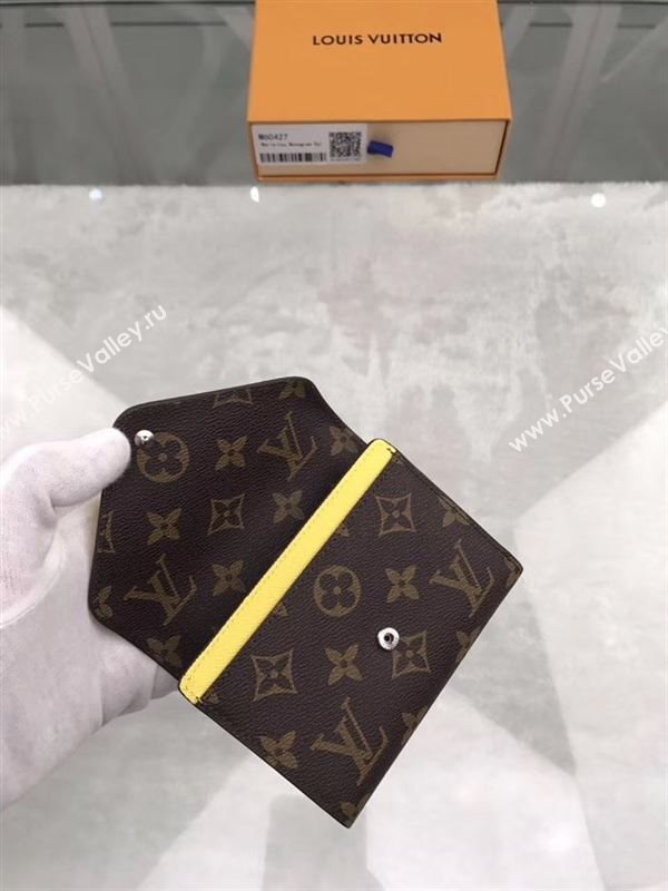 replica Louis Vuitton LV Marie-Lou Short Wallet Monogram Epi Leather Purse Bag Yellow M60427
