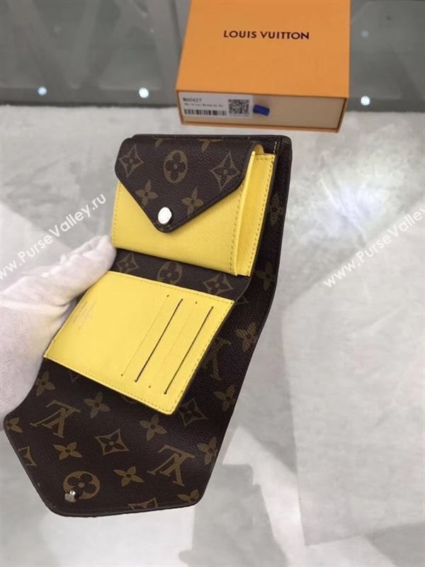 replica Louis Vuitton LV Marie-Lou Short Wallet Monogram Epi Leather Purse Bag Yellow M60427
