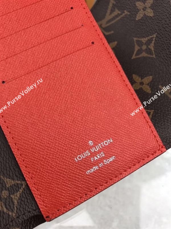 replica Louis Vuitton LV Marie-Lou Short Wallet Monogram Epi Leather Purse Bag Orange M60495