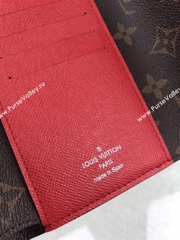 replica Louis Vuitton LV Marie-Lou Short Wallet Monogram Epi Leather Purse Bag Red M60494