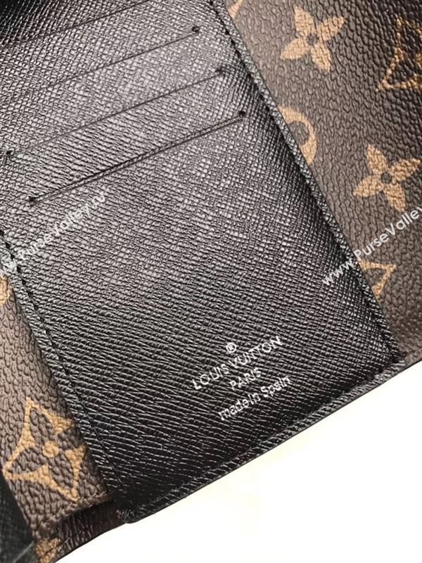 replica Louis Vuitton LV Marie-Lou Short Wallet Monogram Epi Leather Purse Bag Black M60494