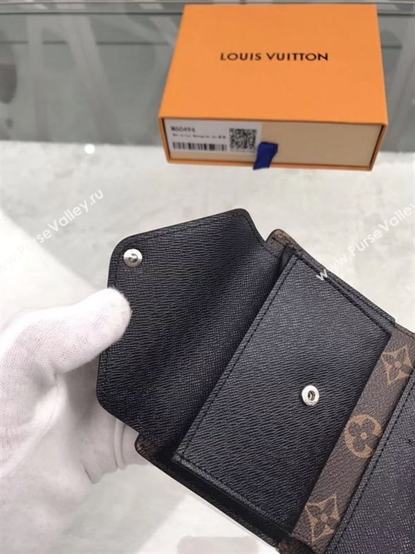 replica Louis Vuitton LV Marie-Lou Short Wallet Monogram Epi Leather Purse Bag Black M60494