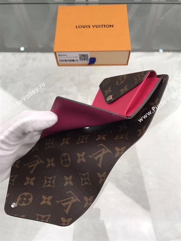 replica Louis Vuitton LV Marie-Lou Short Wallet Monogram Epi Leather Purse Bag Rose M60494