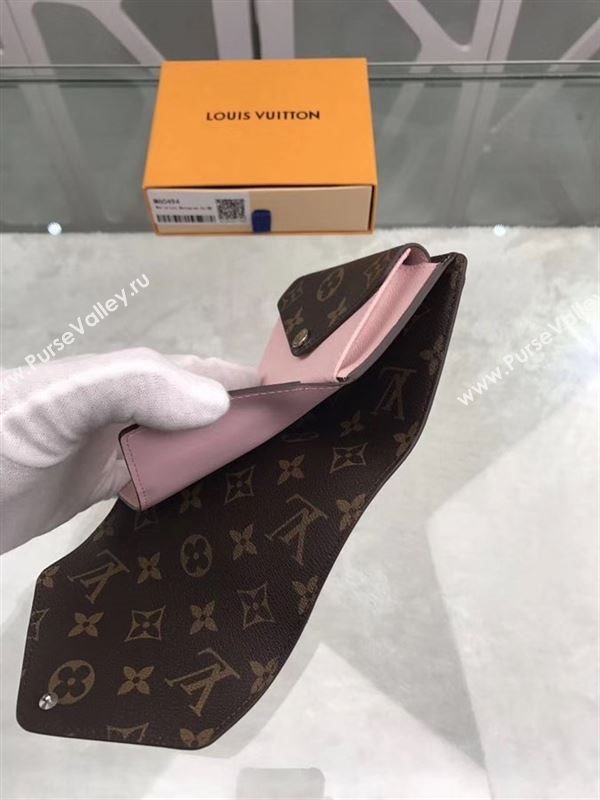 replica Louis Vuitton LV Marie-Lou Short Wallet Monogram Epi Leather Purse Bag Pink M60494